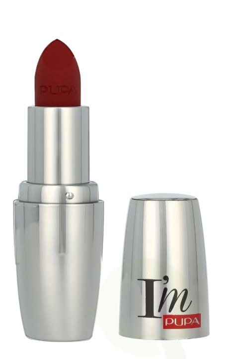 Pupa Milano Pupa I\'M Matt Lipstick 3.5 g #073 Irresistible Burgundy ryhmässä KAUNEUS JA TERVEYS / Meikit / Huulet / Huulipuna @ TP E-commerce Nordic AB (D18382)