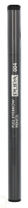 Pupa Milano Pupa Full Eyebrow Pencil 0.2 g #004 Extra Dark ryhmässä KAUNEUS JA TERVEYS / Meikit / Silmät ja kulmat / Kulmakynä @ TP E-commerce Nordic AB (D18383)