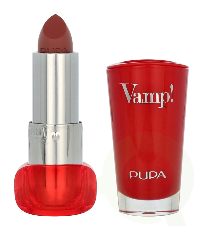 Pupa Milano Pupa Vamp! Extreme Colour Lipstick 3.5 g #107 Rosewood ryhmässä KAUNEUS JA TERVEYS / Meikit / Huulet / Huulipuna @ TP E-commerce Nordic AB (D18388)