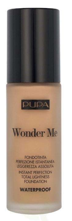 Pupa Milano Pupa Wonder Me Waterproof Foundation 30 ml #040 Honey Gold ryhmässä KAUNEUS JA TERVEYS / Meikit / Meikit Kasvot / Meikkivoide @ TP E-commerce Nordic AB (D18395)