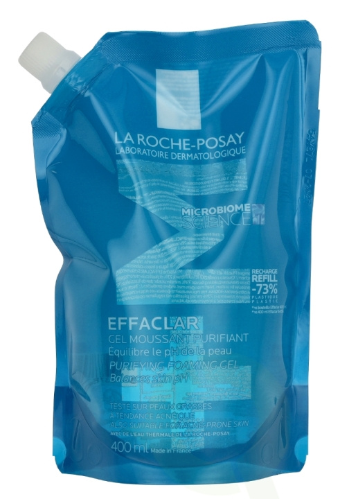 La Roche LRP Effaclar Purifying Foaming Gel Refill 400 ml ryhmässä KAUNEUS JA TERVEYS / Ihonhoito / Kasvot / Päivävoide @ TP E-commerce Nordic AB (D18407)