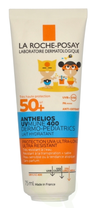 La Roche LRP Anthelios Dermo-Pediatrics Sunscreen Lotion SPF50+ 75 ml ryhmässä KAUNEUS JA TERVEYS / Ihonhoito / Rusketus / Aurinkosuoja @ TP E-commerce Nordic AB (D18409)