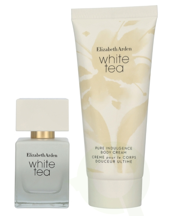 Elizabeth Arden E.Arden White Tea Original Set 130 ml Edt Spray 30ml/Body Cream 100ml ryhmässä KAUNEUS JA TERVEYS / Tuoksut & Parfyymit / Parfyymit / Naisten Tuoksut @ TP E-commerce Nordic AB (D18411)