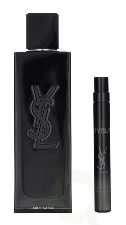 Yves Saint Laurent YSL Myslf Giftset 110 ml Edp Spray 100ml/Edp Spray 10ml ryhmässä KAUNEUS JA TERVEYS / Lahjapakkaukset / Naisten lahjapakkaukset @ TP E-commerce Nordic AB (D18414)