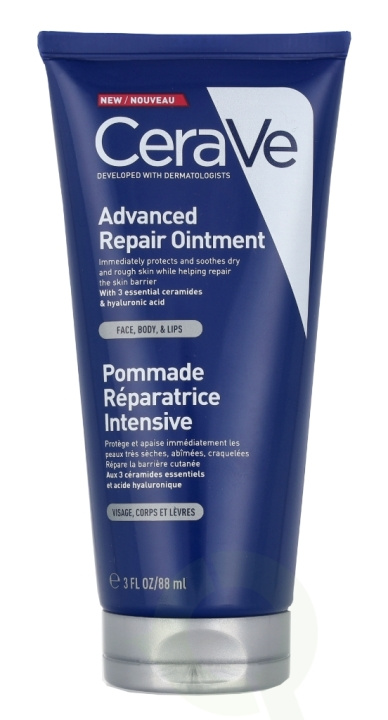Cerave Intensive Repair Ointment 88 ml ryhmässä KAUNEUS JA TERVEYS / Ihonhoito / Kasvot / Päivävoide @ TP E-commerce Nordic AB (D18423)