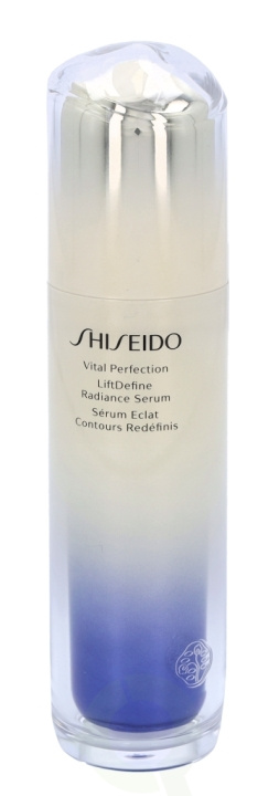 Shiseido Vital Perfection LiftDefine Radiance Serum 80 ml ryhmässä KAUNEUS JA TERVEYS / Ihonhoito / Kasvot / Seerumit iholle @ TP E-commerce Nordic AB (D18424)
