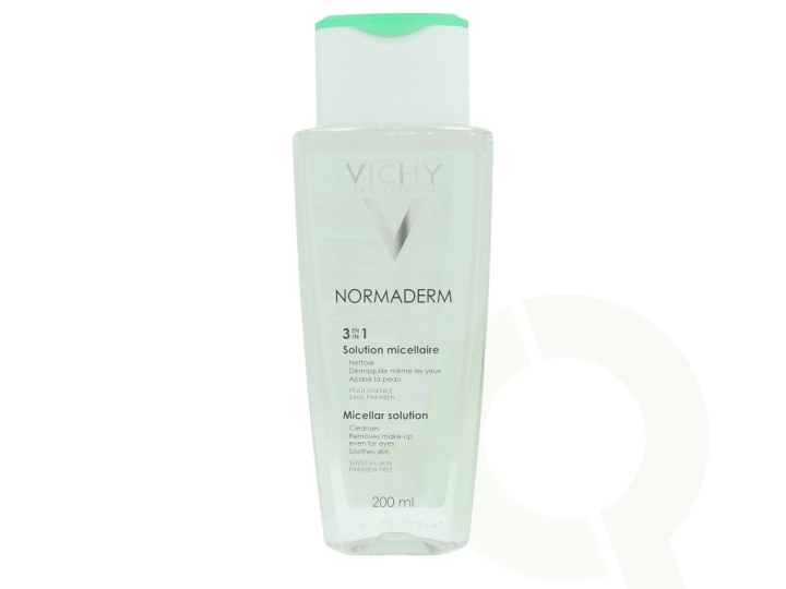 Vichy Normaderm Micel. Sol. Imperf. Prone 200 ml For Oily Skin / Sensitive Skin ryhmässä KAUNEUS JA TERVEYS / Ihonhoito / Kasvot / Puhdistus @ TP E-commerce Nordic AB (D18428)