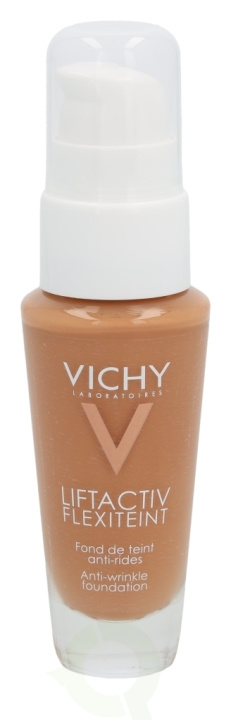 Vichy Liftactiv Flexilift Anti-Wrinkle Foundation SPF20 30 ml #55 Bronze ryhmässä KAUNEUS JA TERVEYS / Meikit / Meikit Kasvot / Meikkivoide @ TP E-commerce Nordic AB (D18434)