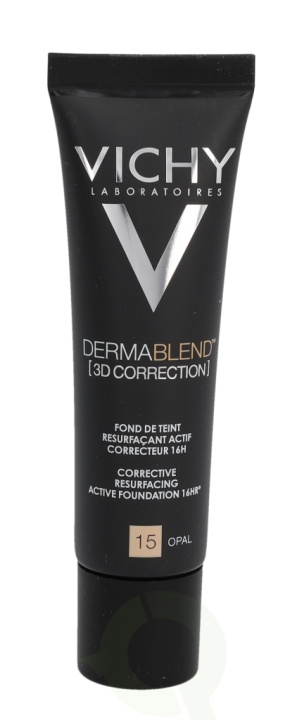 Vichy Dermablend 3D Correction SPF25 30 ml #15 Opal ryhmässä KAUNEUS JA TERVEYS / Meikit / Meikit Kasvot / Meikkivoide @ TP E-commerce Nordic AB (D18435)