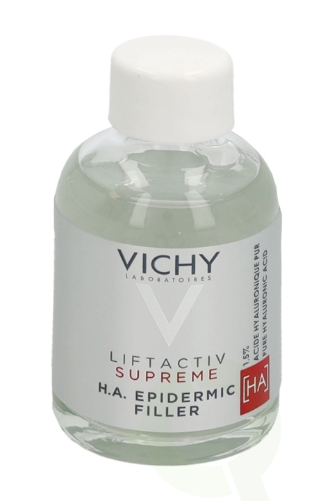 Vichy Liftactiv Supreme HA Epidermic Filler 30 ml Fragrance Free ryhmässä KAUNEUS JA TERVEYS / Ihonhoito / Kasvot / Seerumit iholle @ TP E-commerce Nordic AB (D18445)