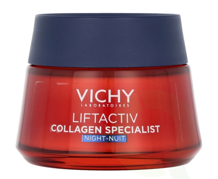 Vichy LiftActiv Collagen Specialist Night 50 ml ryhmässä KAUNEUS JA TERVEYS / Ihonhoito / Kasvot / Päivävoide @ TP E-commerce Nordic AB (D18446)