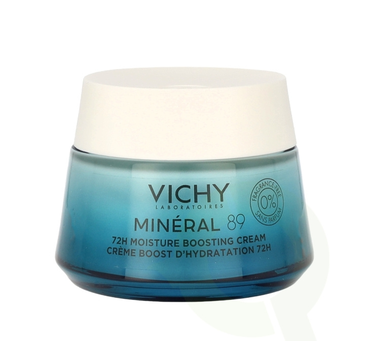 Vichy Mineral 89 72H Moisture Boosting Cream 50 ml ryhmässä KAUNEUS JA TERVEYS / Ihonhoito / Kasvot / Päivävoide @ TP E-commerce Nordic AB (D18453)