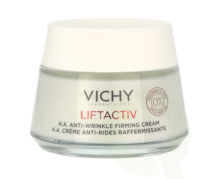 Vichy Liftactiv HA Anti-Wrinkle Firming Cream 50 ml ryhmässä KAUNEUS JA TERVEYS / Ihonhoito / Kasvot / Päivävoide @ TP E-commerce Nordic AB (D18455)
