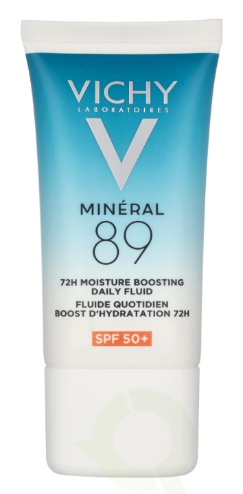 Vichy Mineral 89 72H Moisture Boosting Daily Fluid SPF50+ 50 ml ryhmässä KAUNEUS JA TERVEYS / Ihonhoito / Rusketus / Aurinkosuoja @ TP E-commerce Nordic AB (D18458)