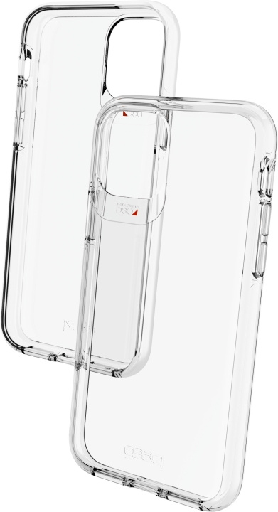 GEAR4 D3O Crystal Palace -suojakuori, Apple iPhone 11, läpinäkyvä ryhmässä ÄLYPUHELIMET JA TABLETIT / Puhelimen suojakotelo / Apple / iPhone 11 @ TP E-commerce Nordic AB (D18462)