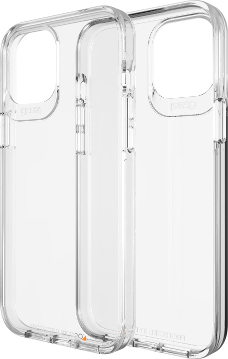 GEAR4 D3O Crystal Palace -suojakuori, iPhone 12 / 12 Pro, läpinäkyvä ryhmässä ÄLYPUHELIMET JA TABLETIT / Puhelimen suojakotelo / Apple / iPhone 12 @ TP E-commerce Nordic AB (D18464)