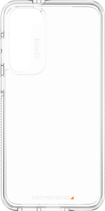 GEAR4 D3O Crystal Palace -suojakuori, Samsung Galaxy S23+, läpinäkyvä ryhmässä ÄLYPUHELIMET JA TABLETIT / Puhelimen suojakotelo / Samsung @ TP E-commerce Nordic AB (D18481)