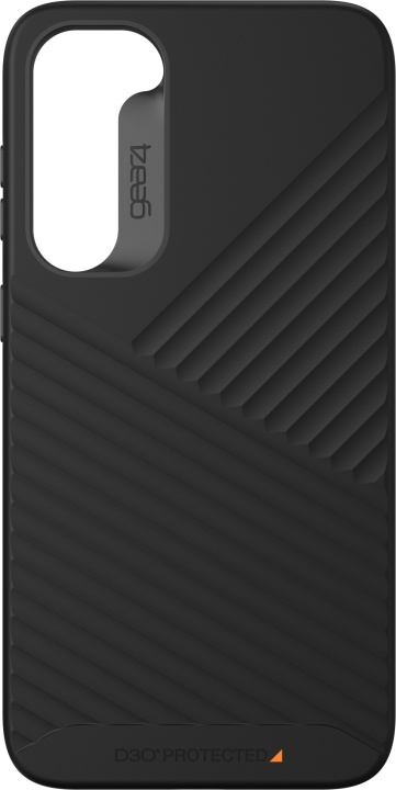 GEAR4 D3O Denali -suojakuori, Samsung Galaxy S23+, musta ryhmässä ÄLYPUHELIMET JA TABLETIT / Puhelimen suojakotelo / Samsung @ TP E-commerce Nordic AB (D18482)