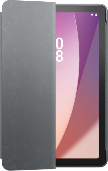 Lenovo Folio Case for Tab M9 -suojakuori, harmaa ryhmässä ÄLYPUHELIMET JA TABLETIT / Tabletin suojakotelo / Lenovo tablets @ TP E-commerce Nordic AB (D18485)