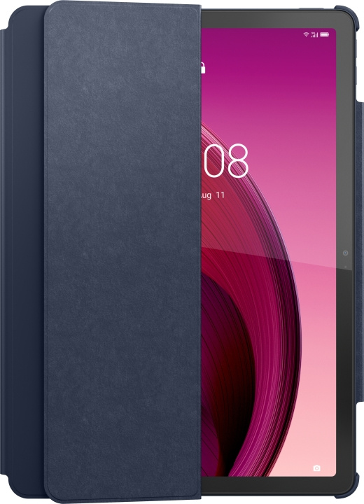 Lenovo Tab M10 5G Folio Case -suojakuori, sininen ryhmässä ÄLYPUHELIMET JA TABLETIT / Tabletin suojakotelo / Lenovo tablets @ TP E-commerce Nordic AB (D18488)