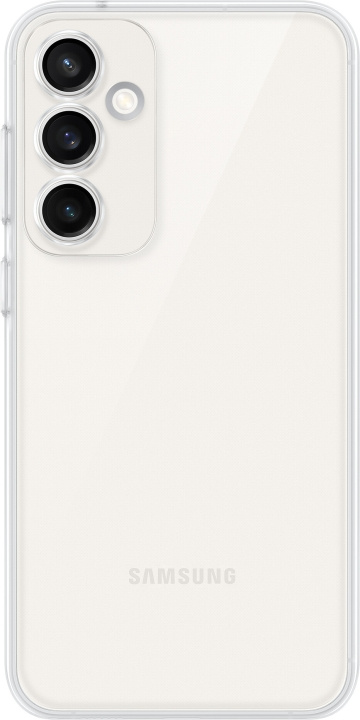 Samsung Galaxy S23 FE Clear Case -suojakuori, läpinäkyvä ryhmässä ÄLYPUHELIMET JA TABLETIT / Puhelimen suojakotelo / Samsung @ TP E-commerce Nordic AB (D18490)
