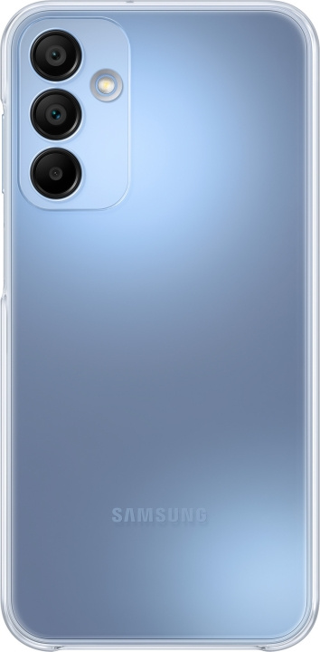 Samsung Galaxy A25 Clear Case -suojakuori, läpinäkyvä ryhmässä ÄLYPUHELIMET JA TABLETIT / Puhelimen suojakotelo / Samsung @ TP E-commerce Nordic AB (D18492)