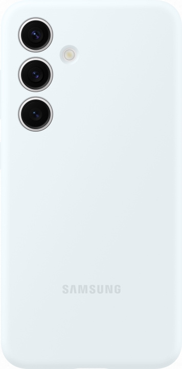 Samsung Galaxy S24 Silicone Case -suojakotelo, valkoinen ryhmässä ÄLYPUHELIMET JA TABLETIT / Puhelimen suojakotelo / Samsung @ TP E-commerce Nordic AB (D18497)