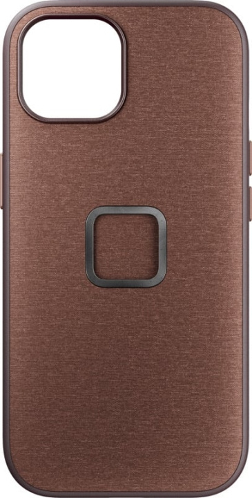 Peak Design Everyday Fabric Case -suojakuori, iPhone 15, ruskea ryhmässä ÄLYPUHELIMET JA TABLETIT / Puhelimen suojakotelo / Apple / iPhone 15 @ TP E-commerce Nordic AB (D18512)