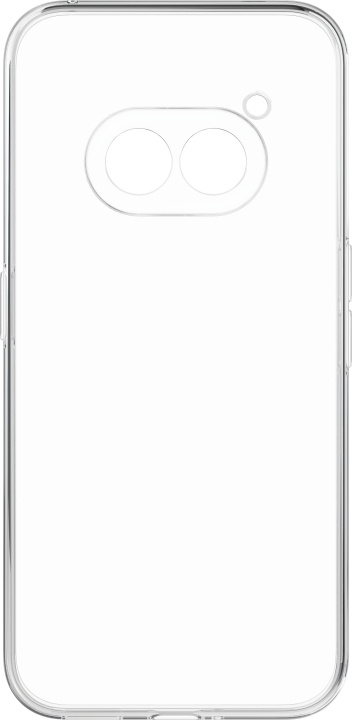 Nothing Phone (2a) -suojakuori, läpinäkyvä ryhmässä ÄLYPUHELIMET JA TABLETIT / Puhelimen suojakotelo / Muut mallit @ TP E-commerce Nordic AB (D18528)