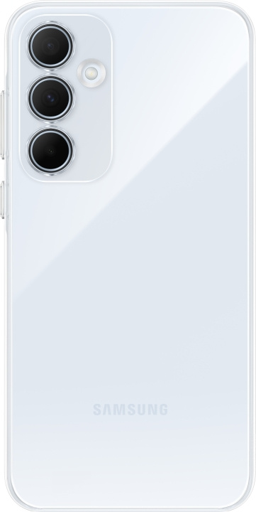 Samsung Galaxy A35 Clear Case -suojakuori, läpinäkyvä ryhmässä ÄLYPUHELIMET JA TABLETIT / Puhelimen suojakotelo / Samsung @ TP E-commerce Nordic AB (D18532)