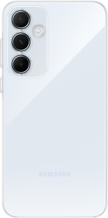 Samsung Galaxy A55 Clear Case -suojakuori, läpinäkyvä ryhmässä ÄLYPUHELIMET JA TABLETIT / Puhelimen suojakotelo / Samsung @ TP E-commerce Nordic AB (D18539)