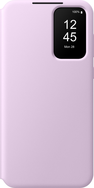 Samsung Galaxy A55 Smart View Wallet Case -lompakkokotelo, laventeli ryhmässä ÄLYPUHELIMET JA TABLETIT / Puhelimen suojakotelo / Samsung @ TP E-commerce Nordic AB (D18541)