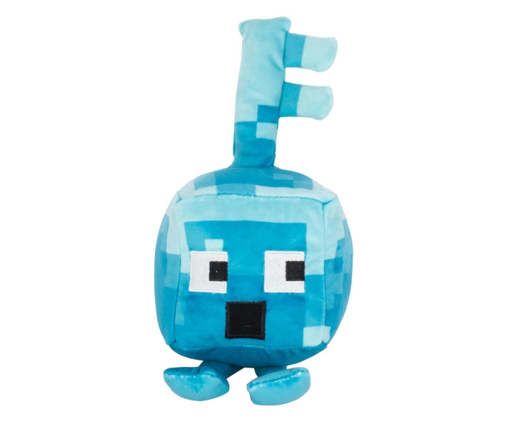Minecraft Dungeons Happly Explorer Diamond Key Golem Plush Pehmo ryhmässä LELUT, TUOTTEET LAPSILLE JA VAUVOILLE / Lelut vauvoille (0-3v) / Pehmolelut @ TP E-commerce Nordic AB (D18568)