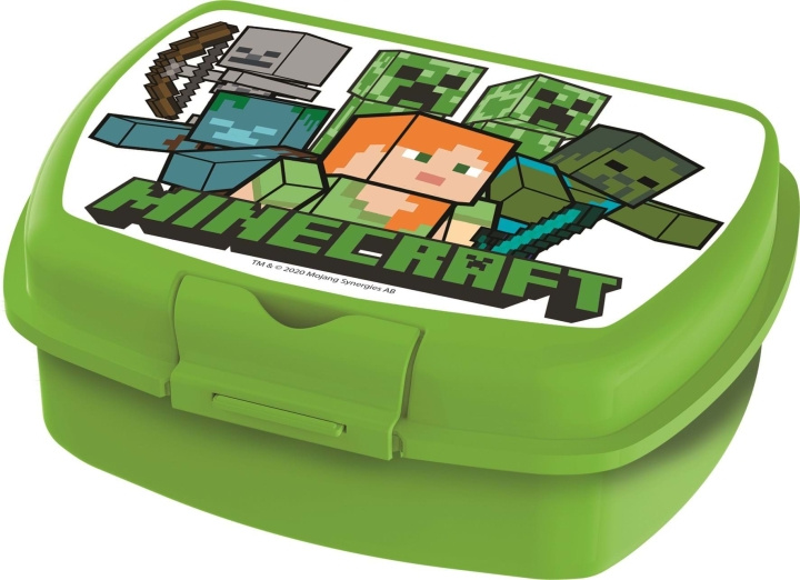 MINECRAFT Stor - Urban Sandwich Box - MINECRAFT (088808734-40438) ryhmässä LELUT, TUOTTEET LAPSILLE JA VAUVOILLE / Syö ja juo / Lasten astiat @ TP E-commerce Nordic AB (D18569)
