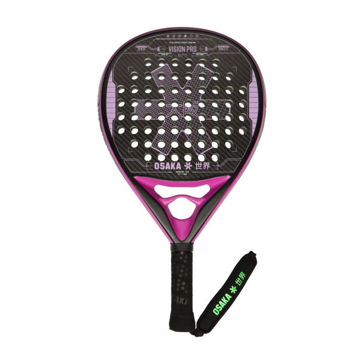 Osaka Vision Pro Padel Maila - Tech ryhmässä URHEILU, VAPAA-AIKA JA HARRASTUS / Urheiluvälineet / Padel-mailat @ TP E-commerce Nordic AB (D18577)