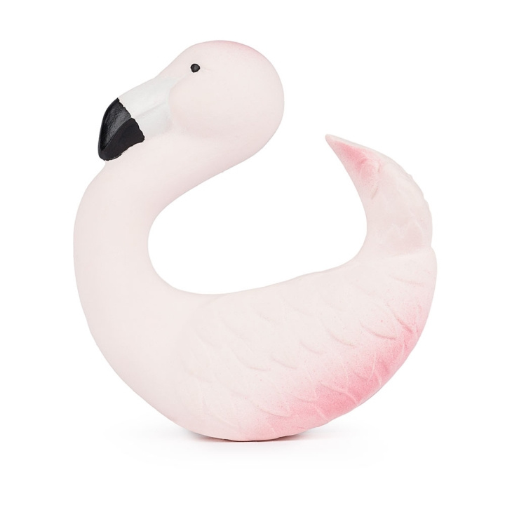 Oli & Carol Taivas flamingo - (OC8975) ryhmässä LELUT, TUOTTEET LAPSILLE JA VAUVOILLE / Vauvatuotteet / Tutit & Hammasrenkaat @ TP E-commerce Nordic AB (D18580)