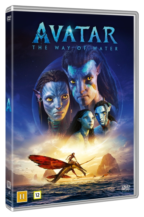 Disney Avatar: Veden tie ryhmässä KODINELEKTRONIIKKA / Ääni & Kuva / TV & Tarvikkeet / Elokuvat / Blu-ray @ TP E-commerce Nordic AB (D18581)