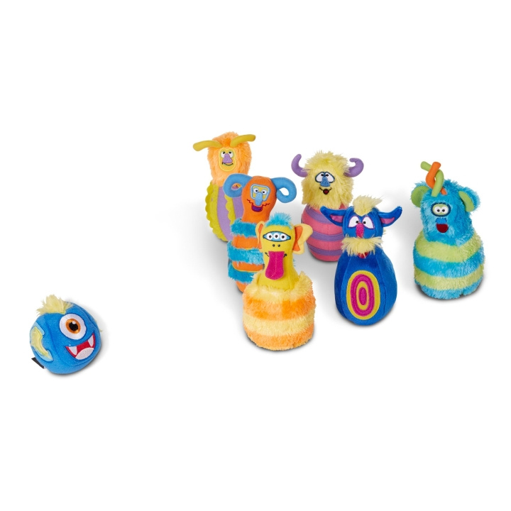 Melissa & Doug Monsteri keilailu (12210) ryhmässä LELUT, TUOTTEET LAPSILLE JA VAUVOILLE / Ulkoleut / Urheilu & Pelit @ TP E-commerce Nordic AB (D18584)