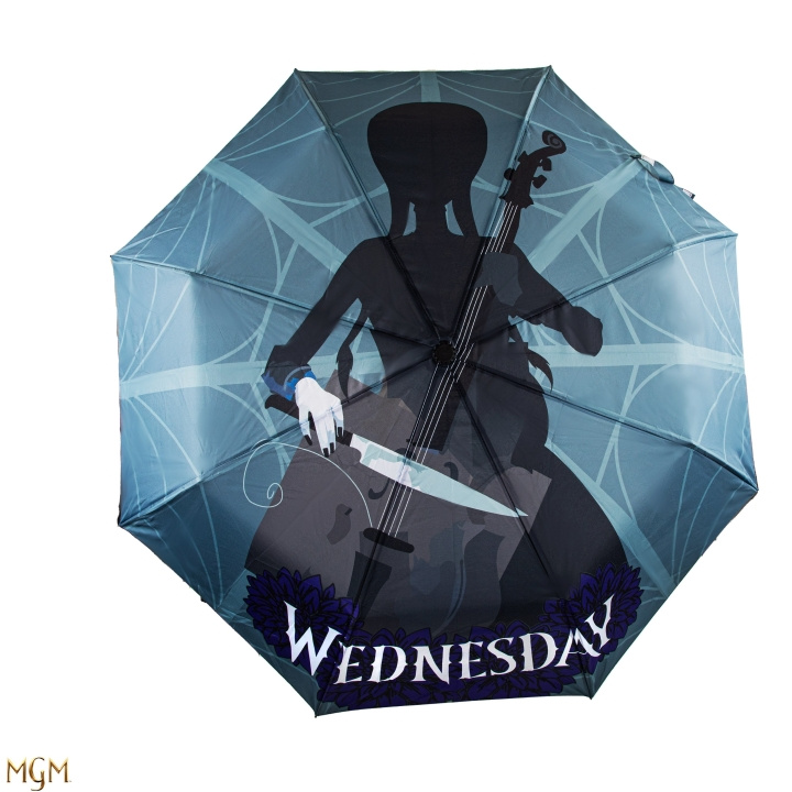 Wednesday Sateenvarjo - Wednesday sellon kanssa ryhmässä LELUT, TUOTTEET LAPSILLE JA VAUVOILLE / Ulkoleut / Puutarhalelut @ TP E-commerce Nordic AB (D18589)