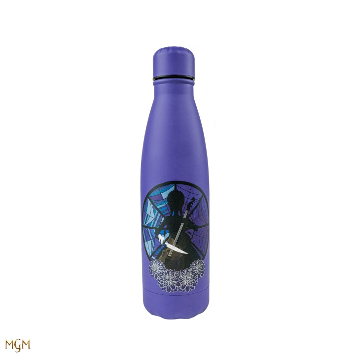 Wednesday Vesipullo 500ml Thermo + Double Wall - Wednesday sellon kanssa ryhmässä URHEILU, VAPAA-AIKA JA HARRASTUS / Ulkoilu / Termos- ja vesipullot @ TP E-commerce Nordic AB (D18591)