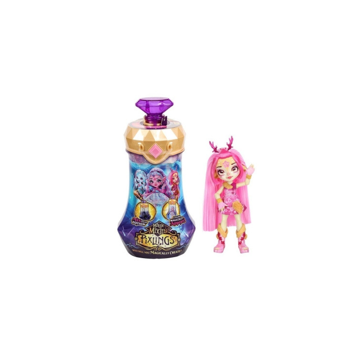 Magic Mixies Pixlings - S1 - Deerlee Pink ( 30445 ) ryhmässä LELUT, TUOTTEET LAPSILLE JA VAUVOILLE / Leikkikalut, Askartelu &Pelit / Lelusarja @ TP E-commerce Nordic AB (D18594)