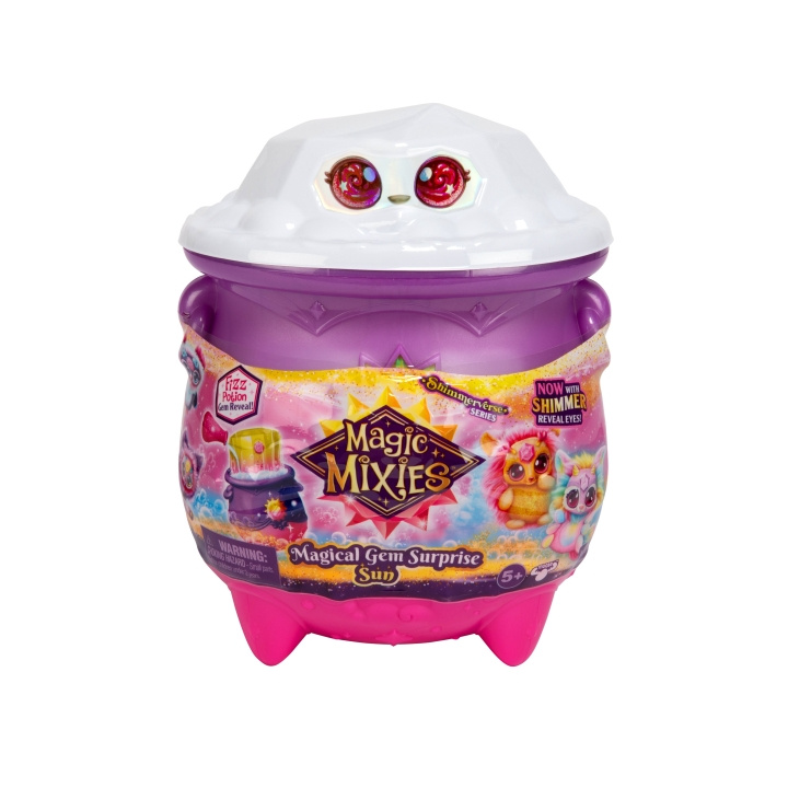 Magic Mixies Maaginen jalokivi yllätys kattila - Aurinko ryhmässä LELUT, TUOTTEET LAPSILLE JA VAUVOILLE / Leikkikalut, Askartelu &Pelit / Lelusarja @ TP E-commerce Nordic AB (D18598)