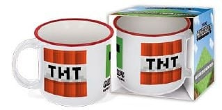 MINECRAFT Stor - Keraaminen muki 415 ml - MINECRAFT (00448) ryhmässä URHEILU, VAPAA-AIKA JA HARRASTUS / Hauskat tavarat / Mukit @ TP E-commerce Nordic AB (D18600)