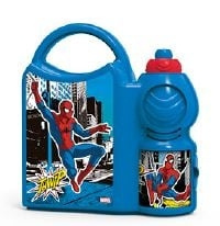 Marvel Suuri - Yhdistelmäsarja - Hämähäkkimies (33472) ryhmässä LELUT, TUOTTEET LAPSILLE JA VAUVOILLE / Syö ja juo / Lasten astiat @ TP E-commerce Nordic AB (D18603)
