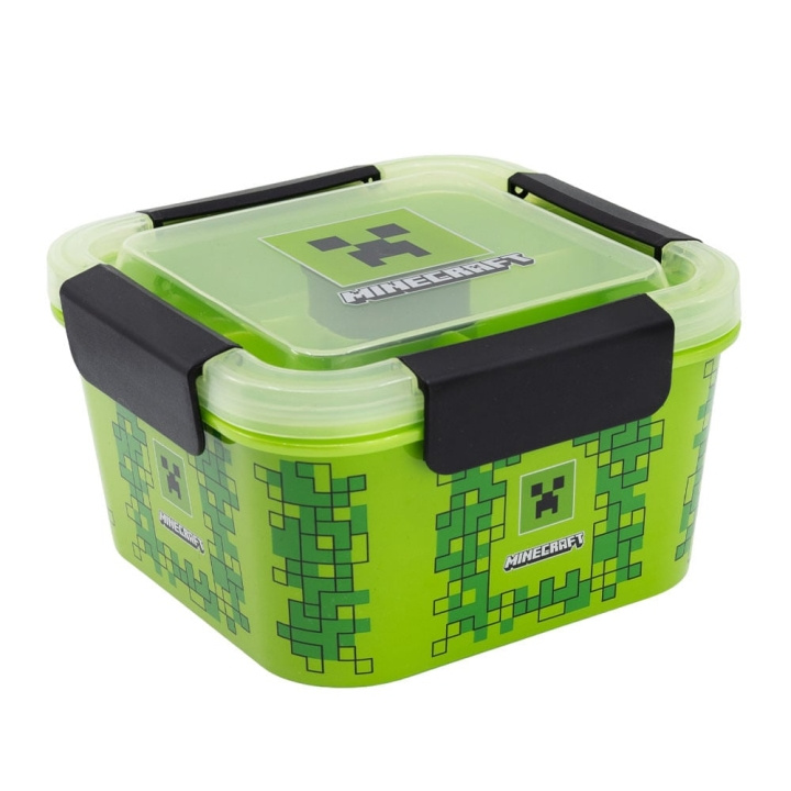 MINECRAFT Lounaslaatikko - Salaatti mukaan (75641) ryhmässä LELUT, TUOTTEET LAPSILLE JA VAUVOILLE / Syö ja juo / Lasten astiat @ TP E-commerce Nordic AB (D18614)