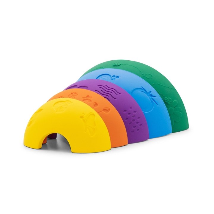 Jellystone Designs Over the Rainbow - rainbow (JSD0967) ryhmässä LELUT, TUOTTEET LAPSILLE JA VAUVOILLE / Lelut vauvoille (0-3v) / Toiminnalliset lelut @ TP E-commerce Nordic AB (D18627)