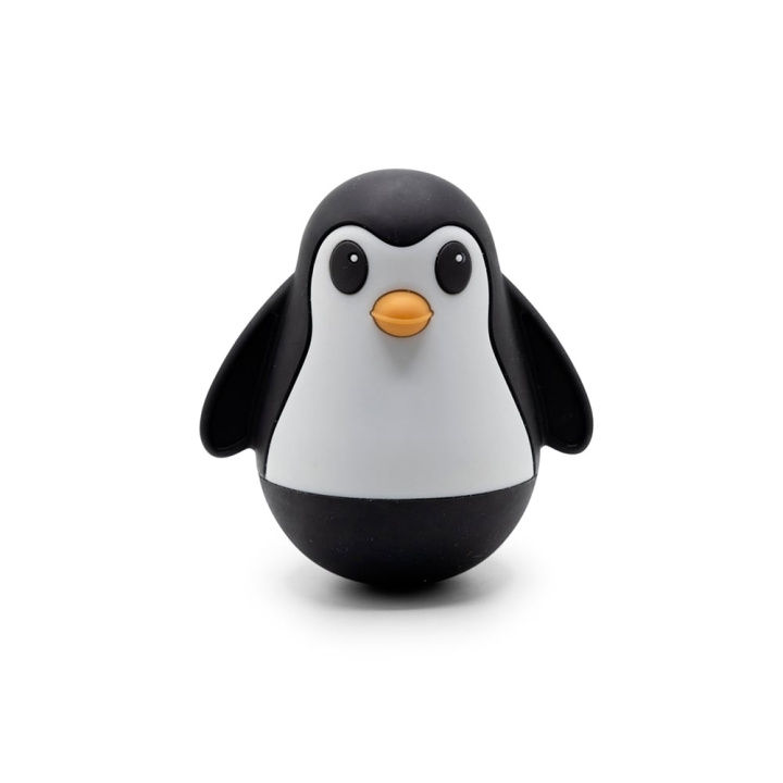 Jellystone Designs Pingviini Wobble (JSD0927) ryhmässä LELUT, TUOTTEET LAPSILLE JA VAUVOILLE / Lelut vauvoille (0-3v) / Pehmolelut @ TP E-commerce Nordic AB (D18628)
