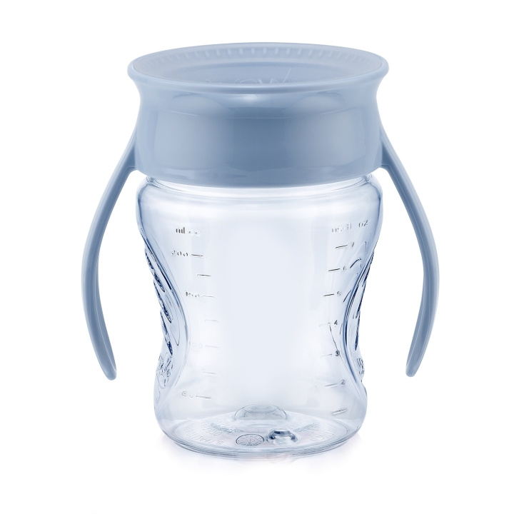 Wow Gear Cup Baby - Graceful Blue (WOW1372) ryhmässä LELUT, TUOTTEET LAPSILLE JA VAUVOILLE / Syö ja juo / Tuttipullot & Tarvikkeet @ TP E-commerce Nordic AB (D18633)