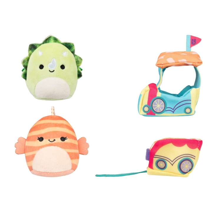 Micromallows Plush - tarvikesarja - Ticket to Ride (SQMM0015) ryhmässä LELUT, TUOTTEET LAPSILLE JA VAUVOILLE / Lelut vauvoille (0-3v) / Pehmolelut @ TP E-commerce Nordic AB (D18634)