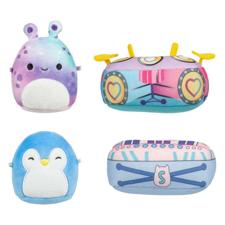 Micromallows Plush - Tarvikesarja - That\'s My Jam (SQMM0016 ) ryhmässä LELUT, TUOTTEET LAPSILLE JA VAUVOILLE / Lelut vauvoille (0-3v) / Pehmolelut @ TP E-commerce Nordic AB (D18635)